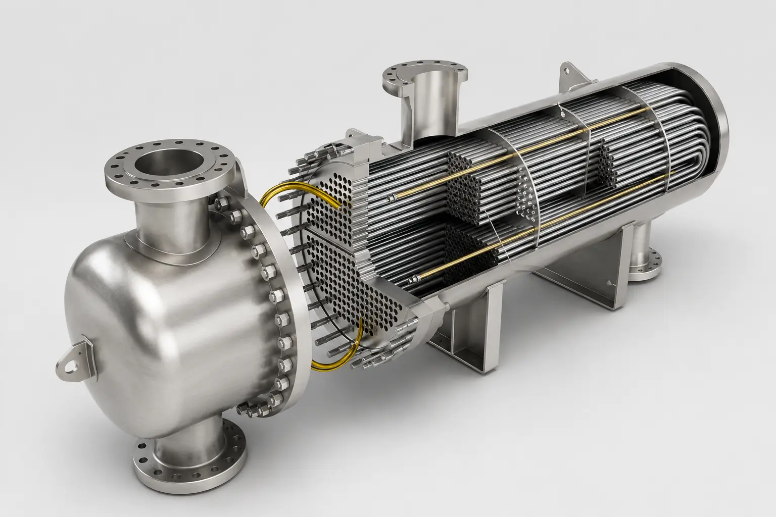 features of our heat exchangers