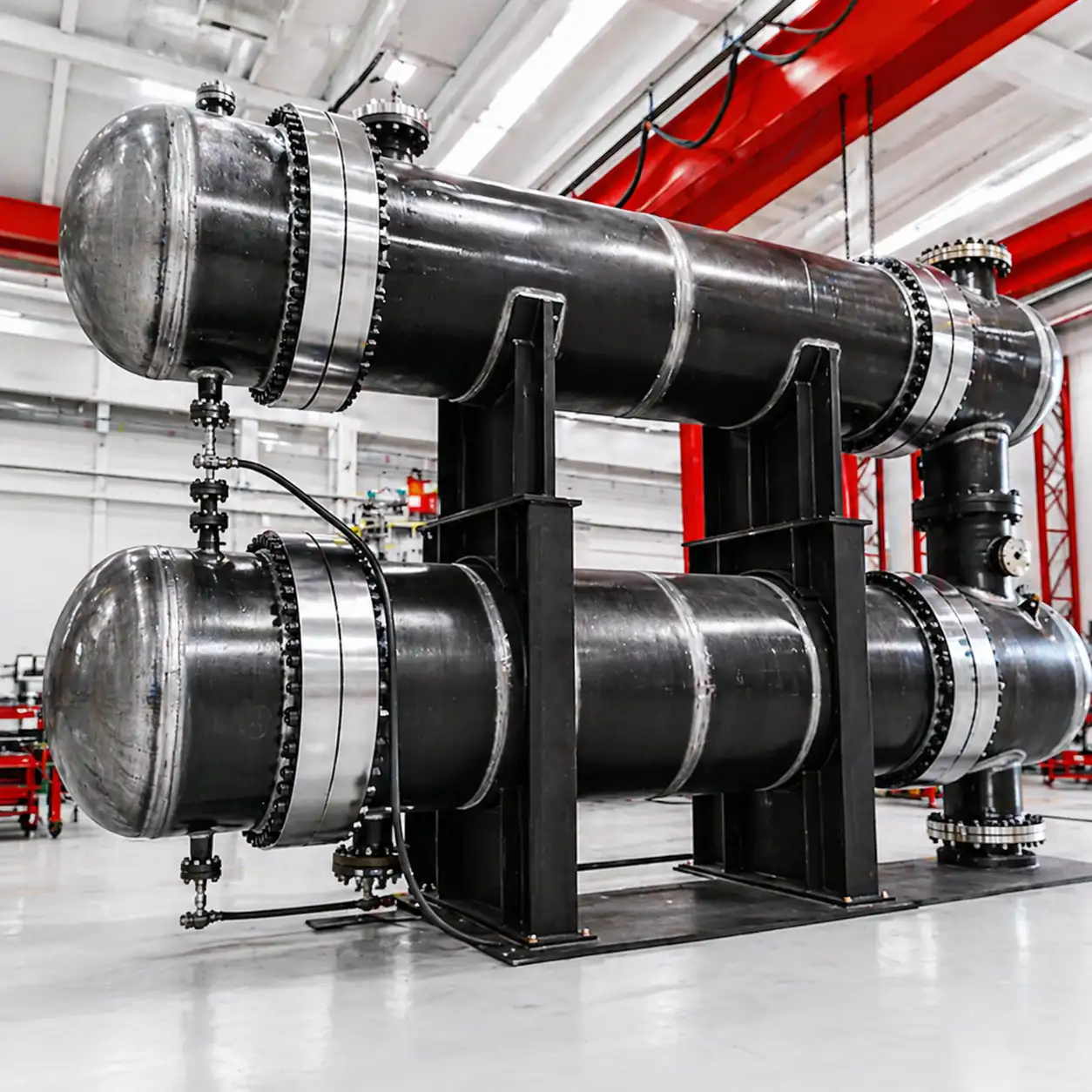 heat exchanger manufacturer in usa industrial  custom solutions
